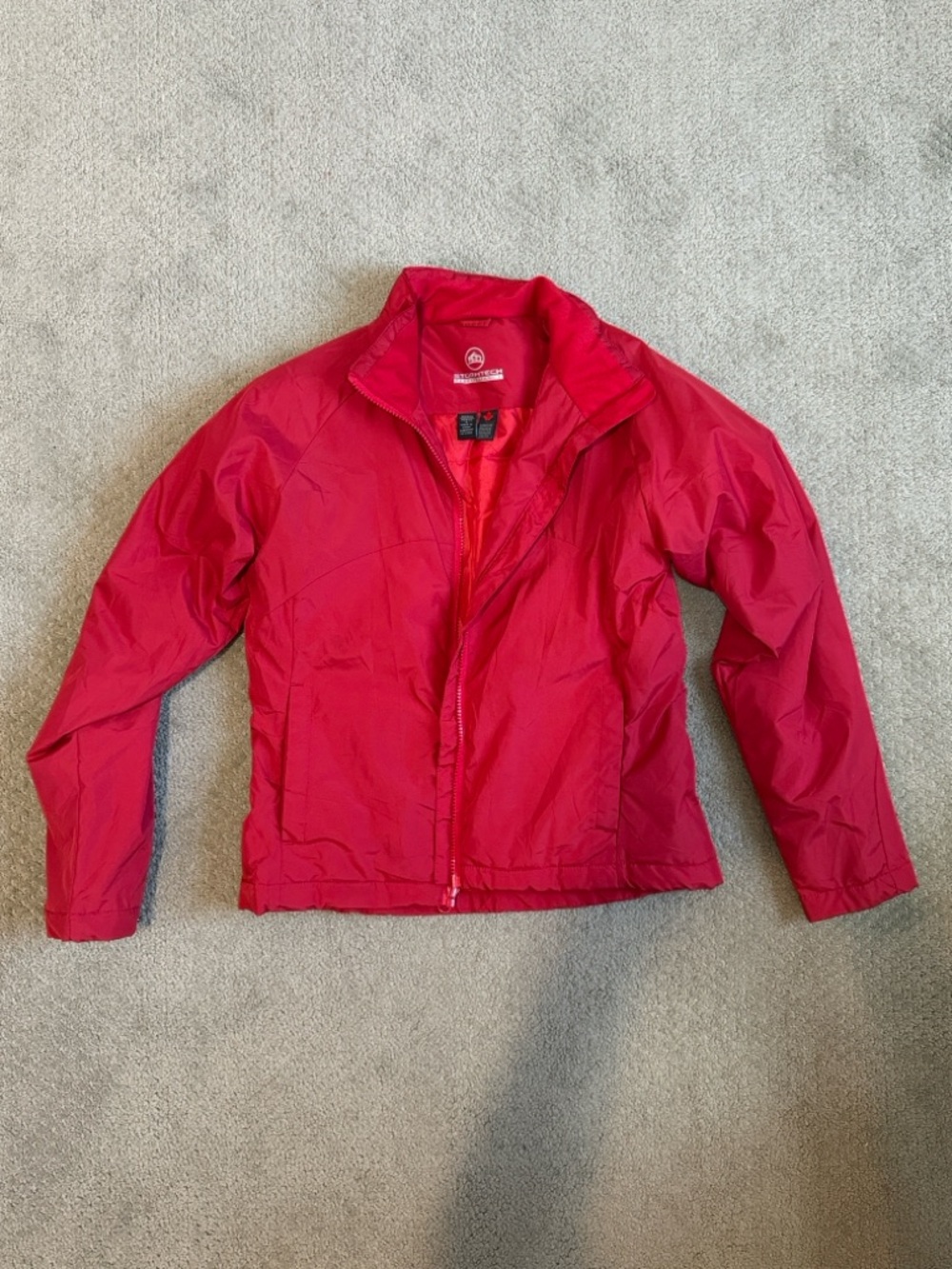 Red Stormtech Performance Jacket